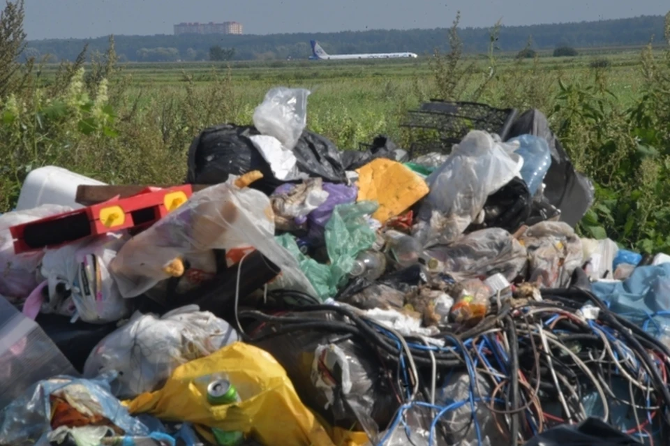 В преддверии Дня Победы в Ростове ликвидируют нелегальные свалки.