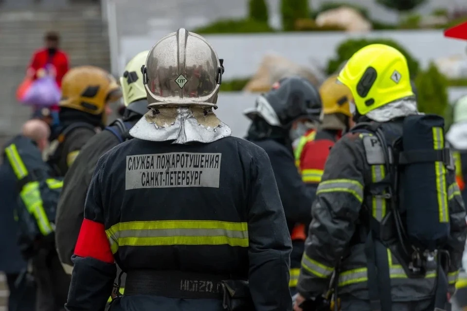 Из горящего общежития СЗГМУ эвакуировали 101 студента