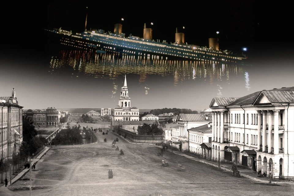 О столкновении «Титаника» с айсбергом в Екатеринбурге узнали через два дня после трагедии