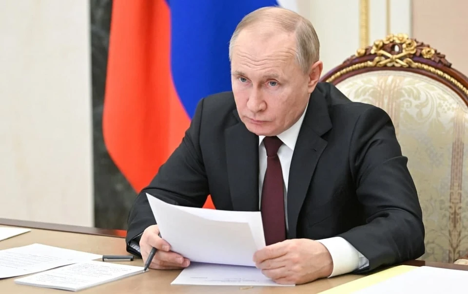 Путин заявил, что Евросоюз сам взвинчивает цены на российские энергоресурсы разговорами об отказе от них