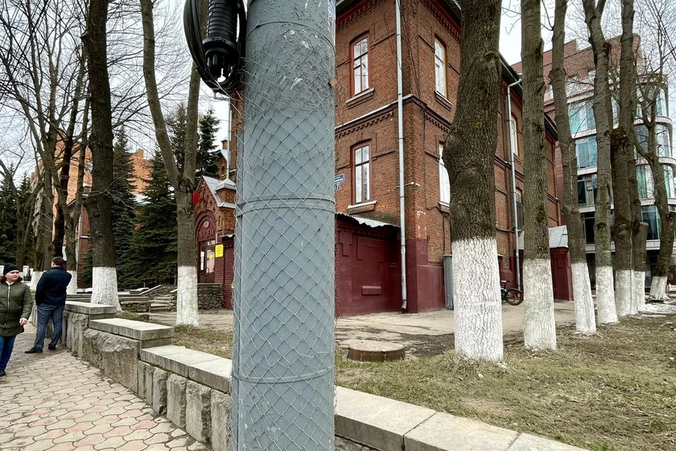 Сетка-рабица показала свою эффективность против вандалов. Фото: Администрация Нижнего Новгорода.