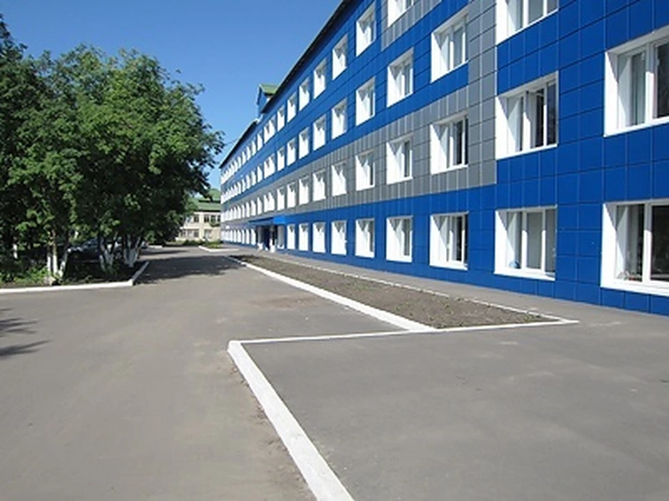 Эртильская районная больница. Фото с сайта Эртильской РБ.