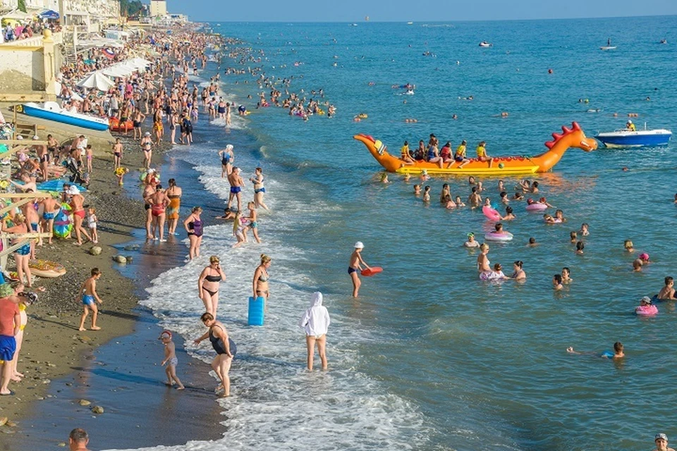 На курорте ожидается высокая загрузка.