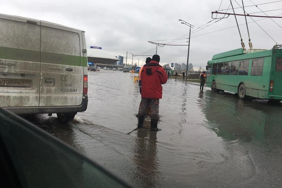 Синоптики предупреждают - осадки в Татарстане ожидаются и в грядущие выходные.