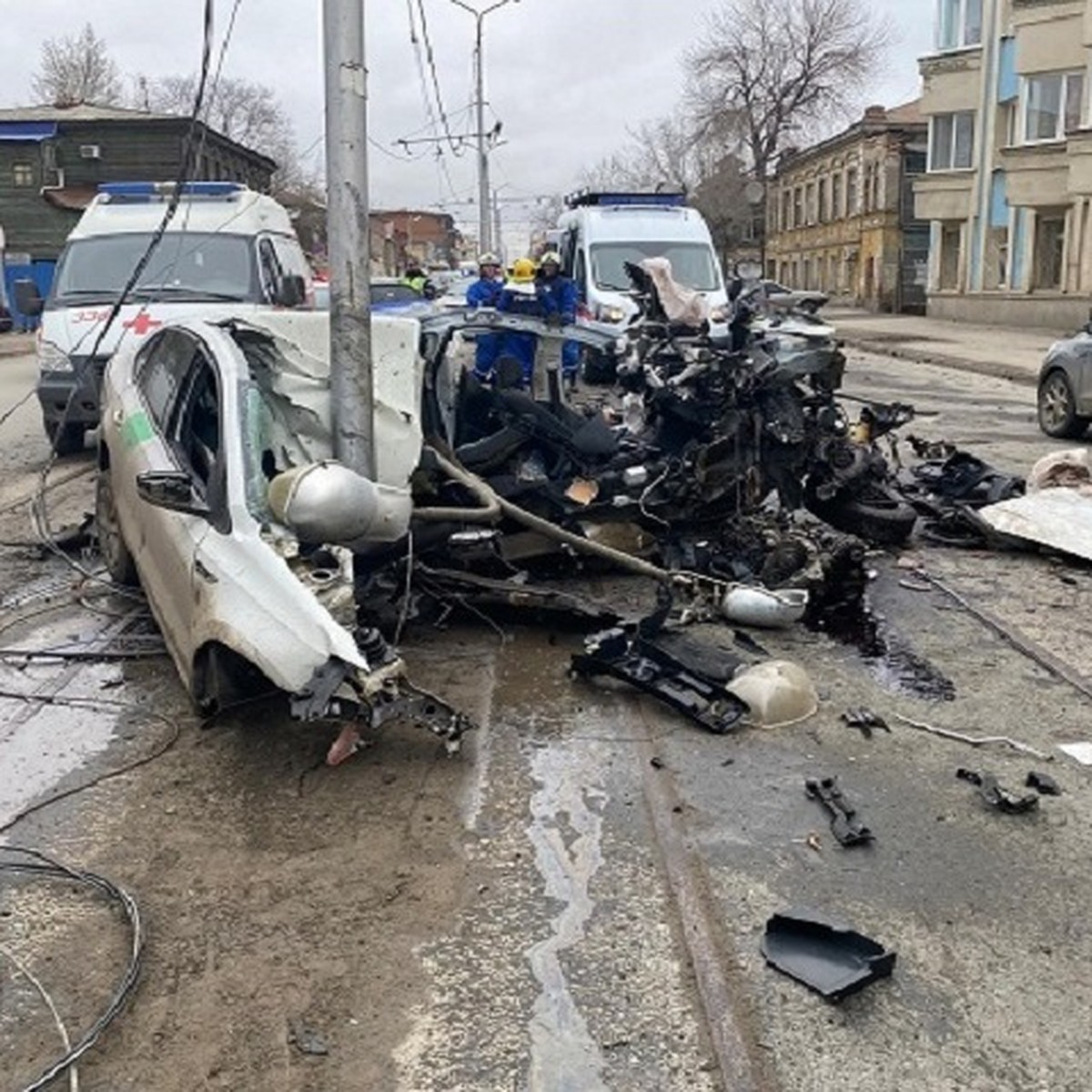 Чудом выжил, называл себя мразью: что известно о ДТП с каршерингом в центре  Самары - KP.RU