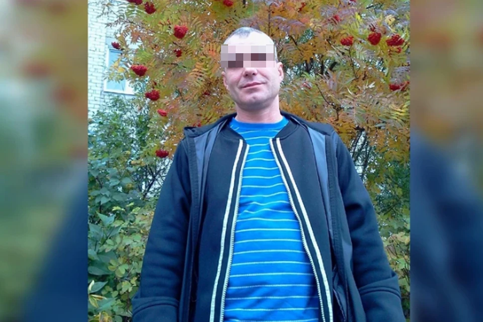 Погибший мужчина. Фото предоставлено дочерью пропавшего мужчины