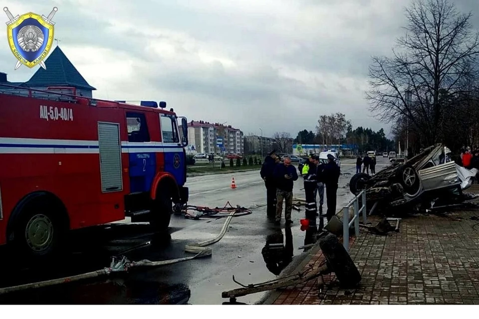 Нетрезвый мужчина совершил ДТП в Микашевичах. Фото: СК