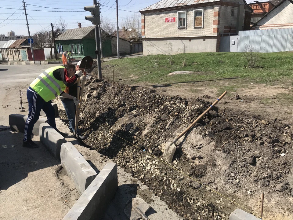 Ремонт тротуаров