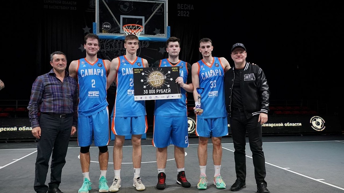 В Самаре прошел весенний этап турнира по баскетболу 3х3 BasketNights - KP.RU