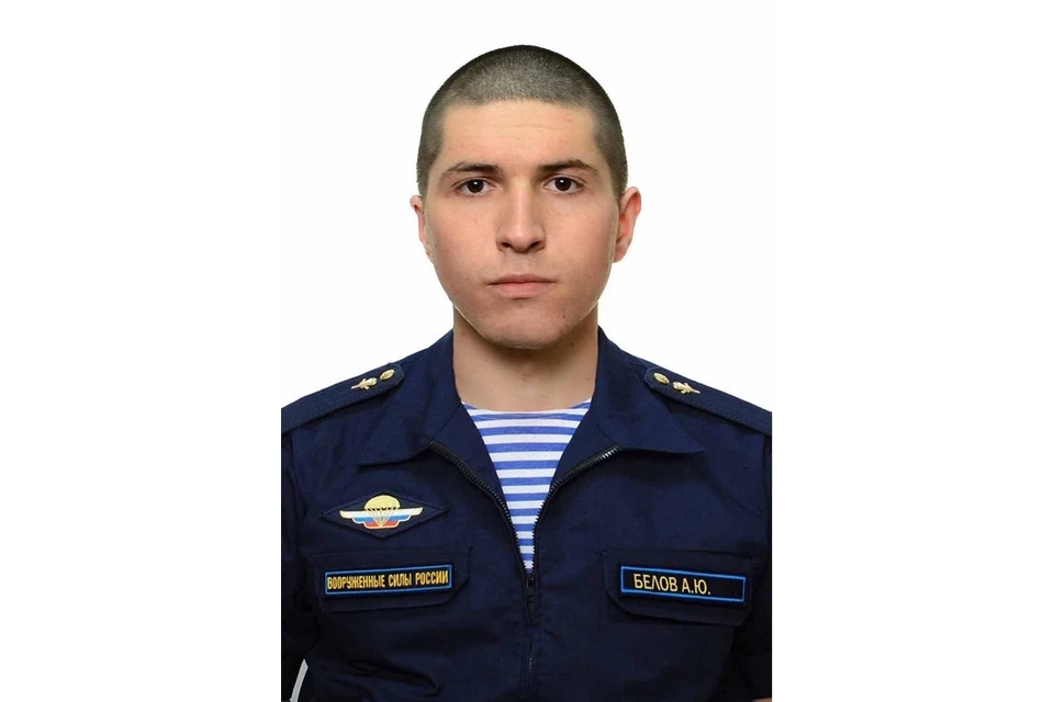 Студент РГУ Александр Белов во время боевых действий на территории Украины.