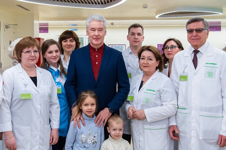 Фото: Максим Мишин, пресс-служба мэра и правительства столицы.