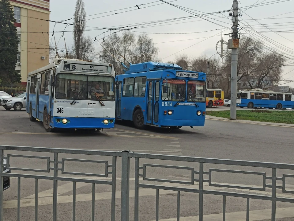 Троллейбусы двух маршрутов не будут выезжать на линию, пока ремонт не завершат.