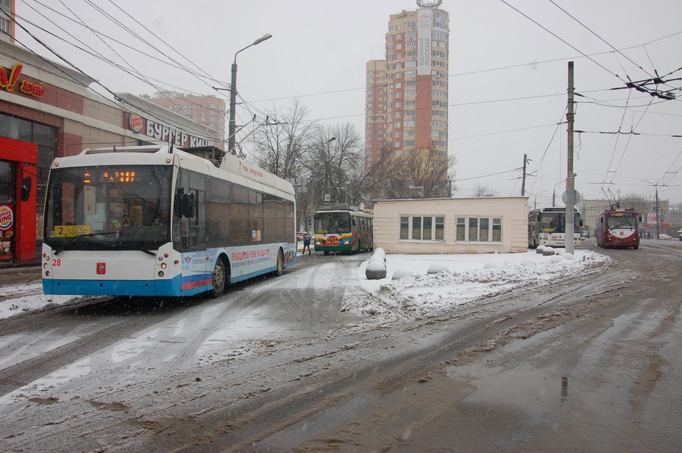 Перенос троллейбусного кольца с Зеленстроя в Туле могут начать в 2024 году