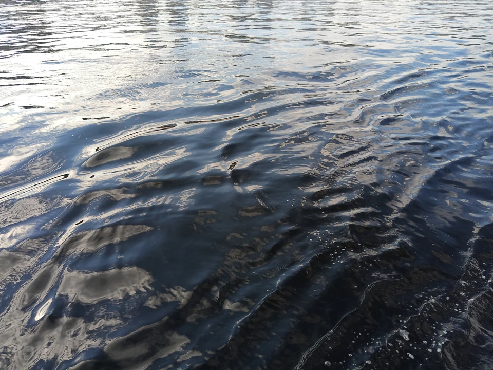 Уровень воды в Волге увеличился