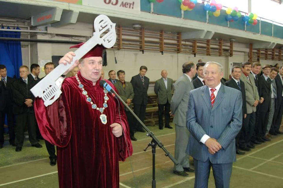 Станислав Набойченко руководил УПИ с 1986 по 2007 год. Фото: пресс-служба УрФУ