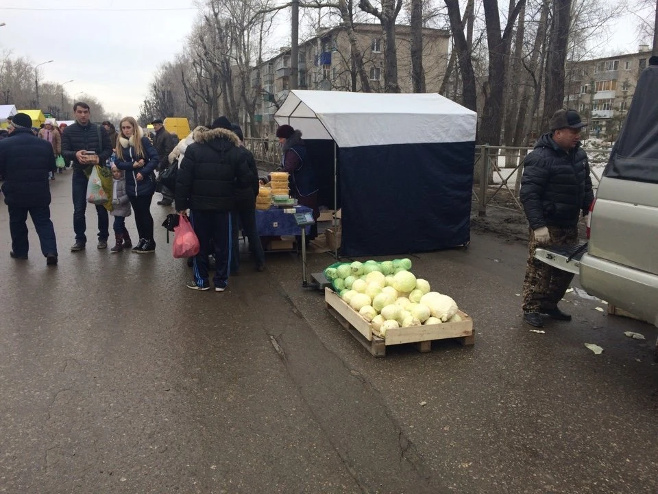 Из-за ярмарки перекроют движение.