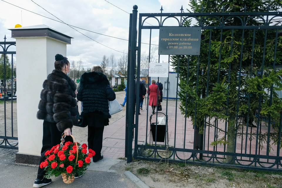 После санкций похоронная отрасль практически не претерпела изменений.