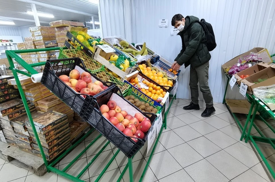 Зараженные плоды как вид продукции представляют низкий фитосанитарный риск, поэтому их въезд на Урал разрешили