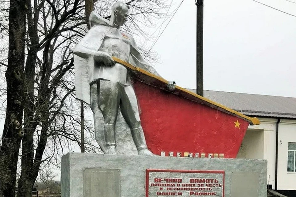В 2022 году в Крымском районе реконструируют два воинских захоронения. Фото: пресс-служба администрации Краснодарского края.