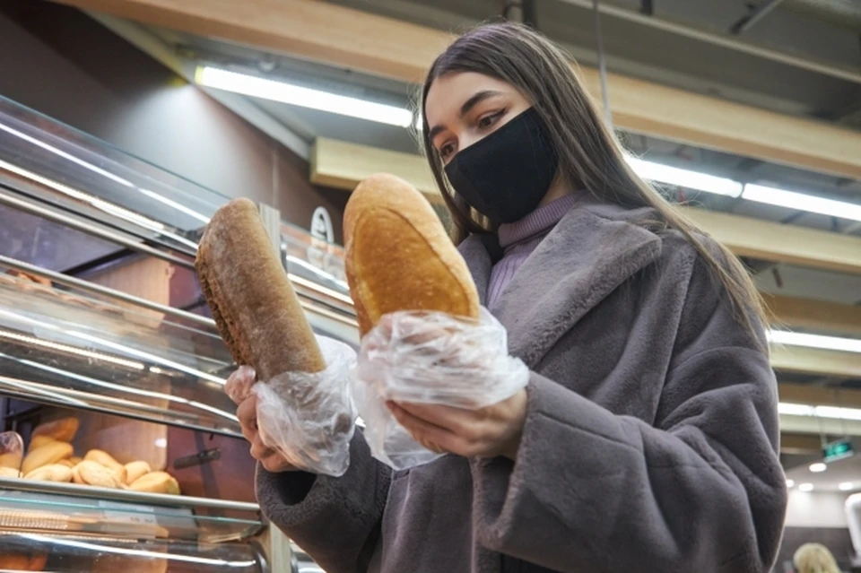 Хлеб стоит дороже