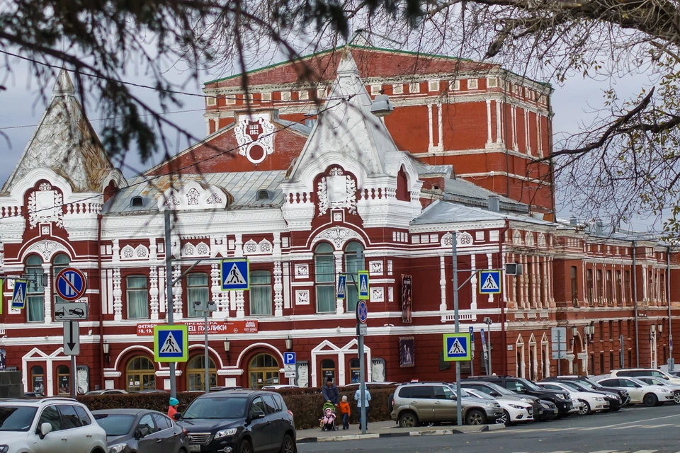 Драмтеатр готовит для самарских зрителей новые проекты