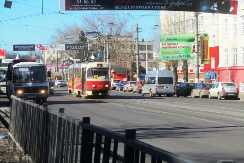 В Курск поступят новые трамваи и электробусы