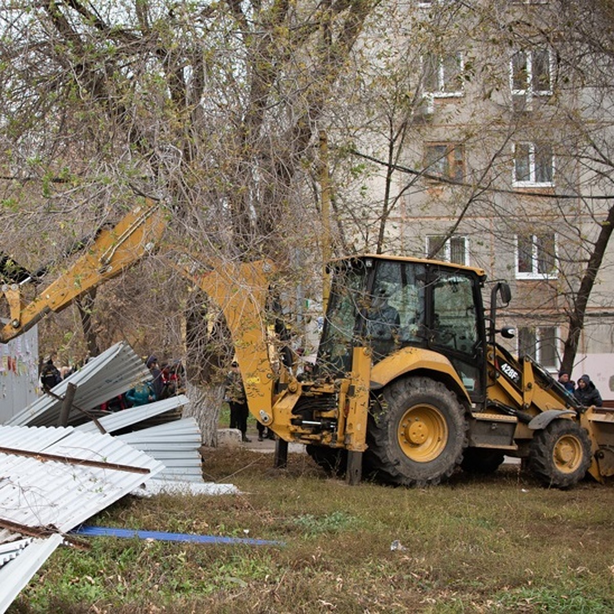 Более 60 домов могут снести на шести улицах в районе Центрального  автовокзала в Самаре - KP.RU