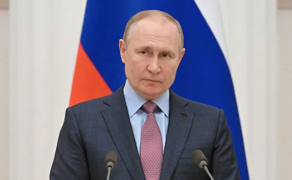 Путин назвал ограничения в отношении России "санкционной агрессией"