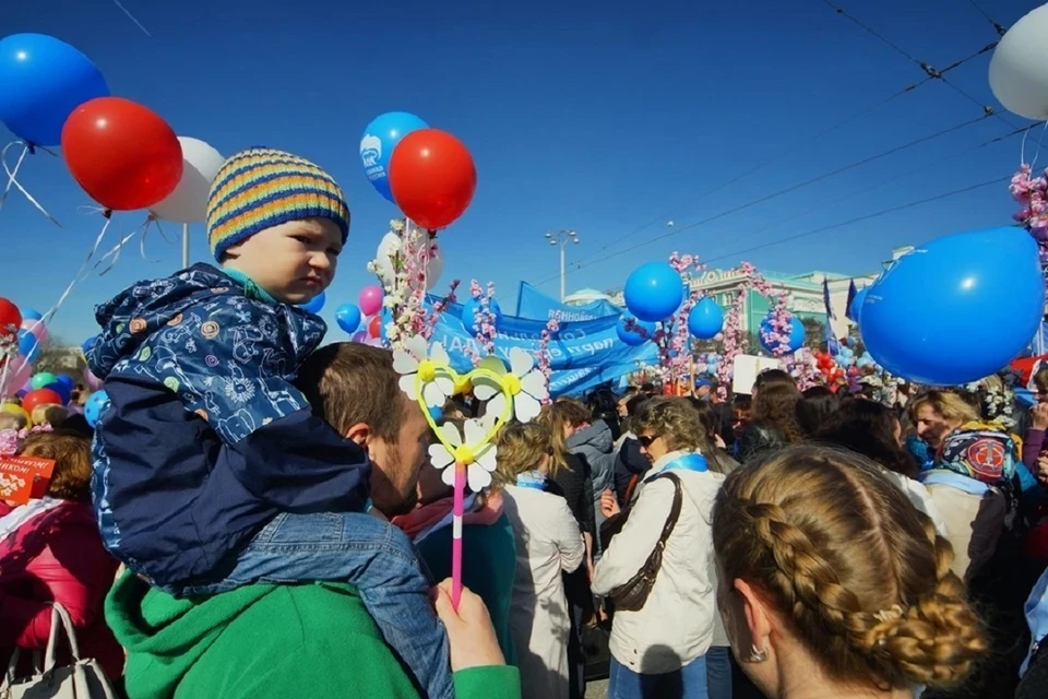 Куда пойти с ребенком на майские праздники