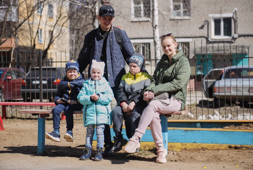 В Перми, конечно, погода отличается от мариупольской.