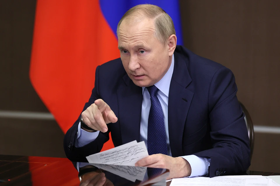 Путин подписал указ об антикоррупционной информационной системе "Посейдон".