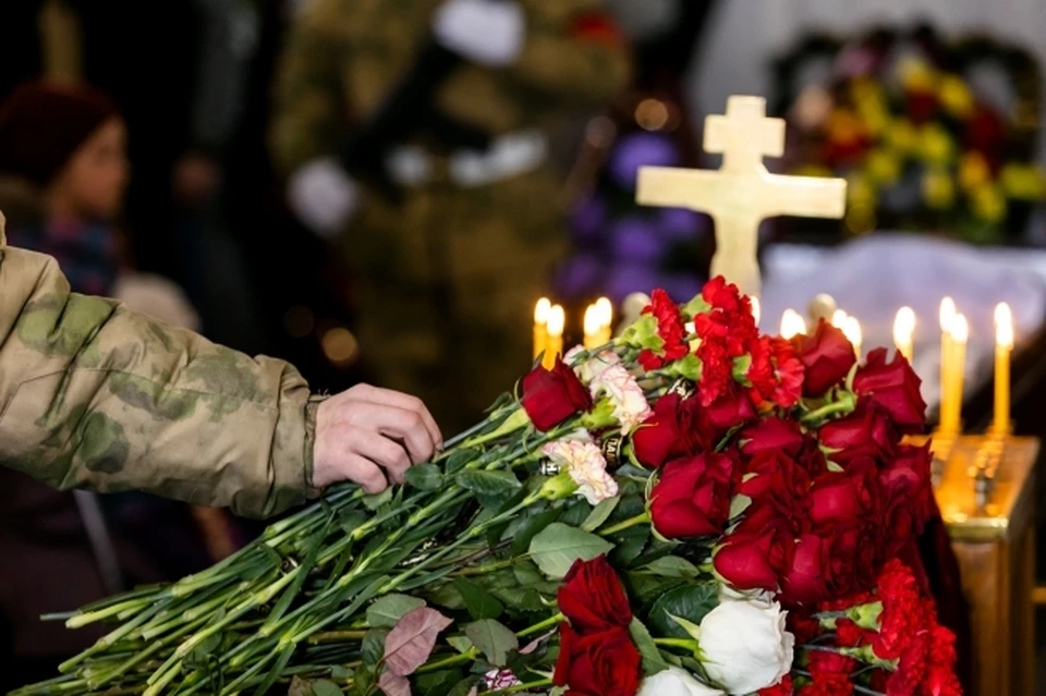 Под Волгоградом похоронят погибшего на Украине 39-летнего военного