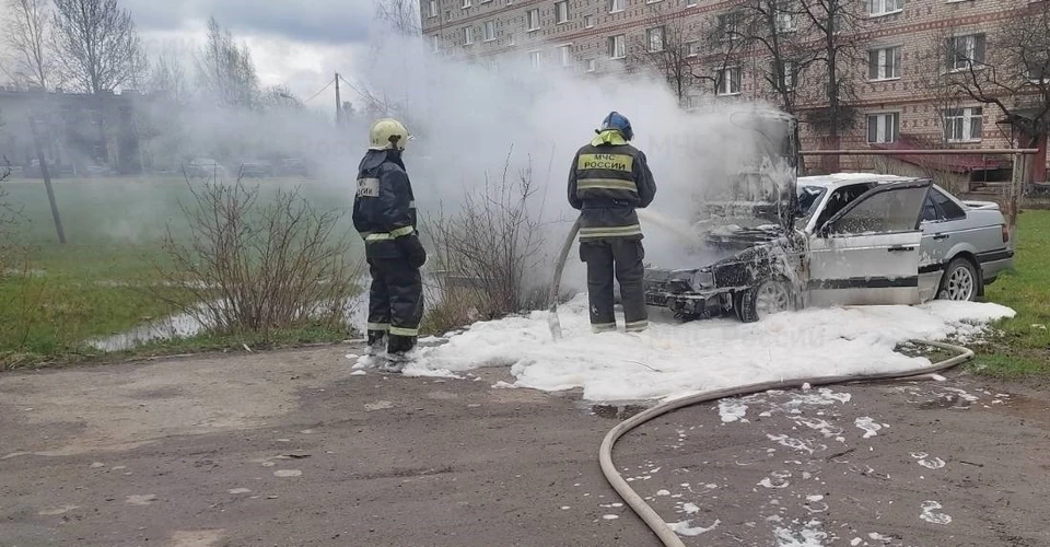 На место направлен инспектор ГПН.