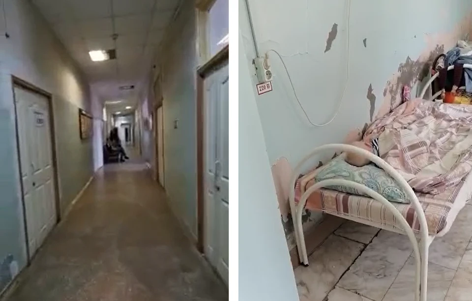 Кадры полуразрушенных больниц неприятно удивили приморцев. Фото: Telegram-каналы blog_vladivostok, torprim