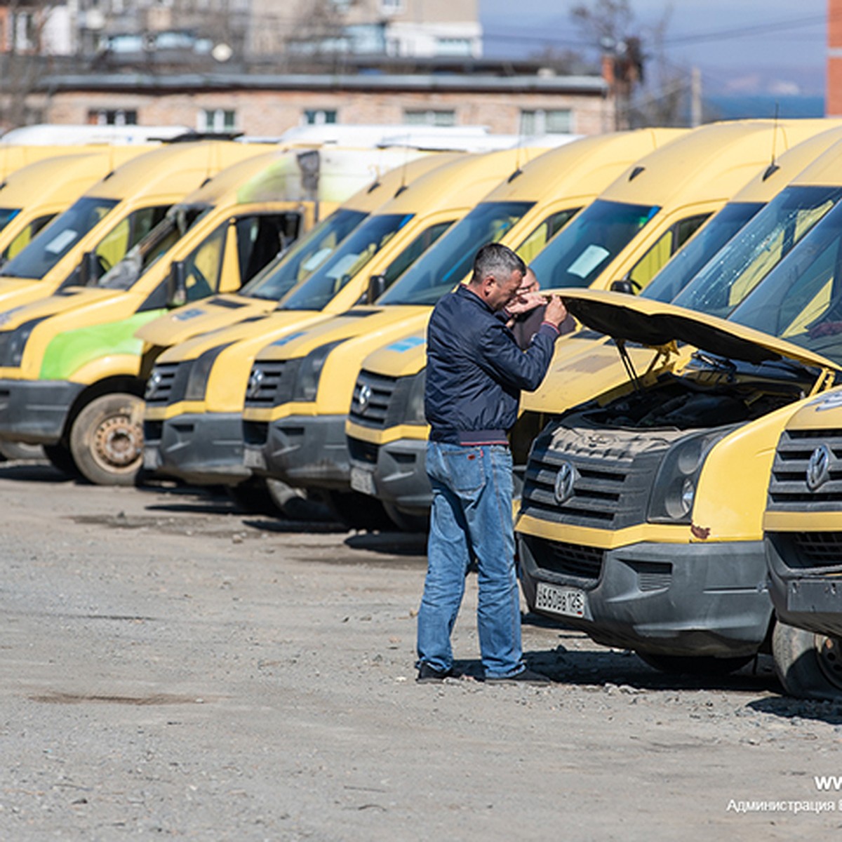 Еще послужат: выставленные на продажу автобусы во Владивостоке показали  покупателям - KP.RU