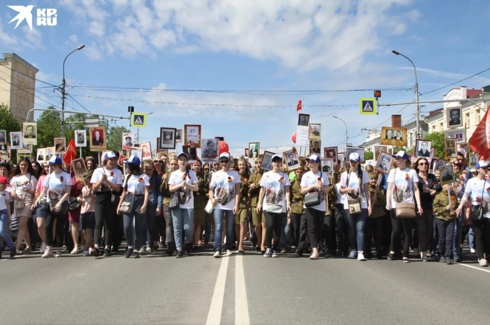 Бессмертный полк в Рязани 9 мая 2022 года: где пройдет шествие, где бесплатно распечатать фотографии.