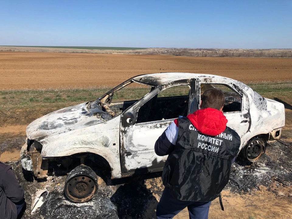 Мужчина не смог выбраться из авто. Фото: МрСО по Городищенскому району СУ СК по Волгоградской области