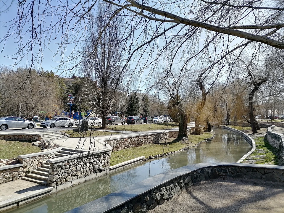 Парк имени Гагарина в Симферополе. Фото: соцсети
