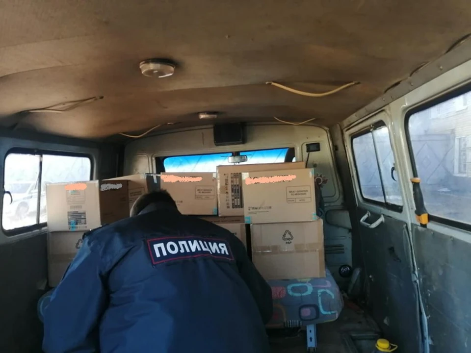 Похищенное разыскали Фото: УМВД России по Тверской области