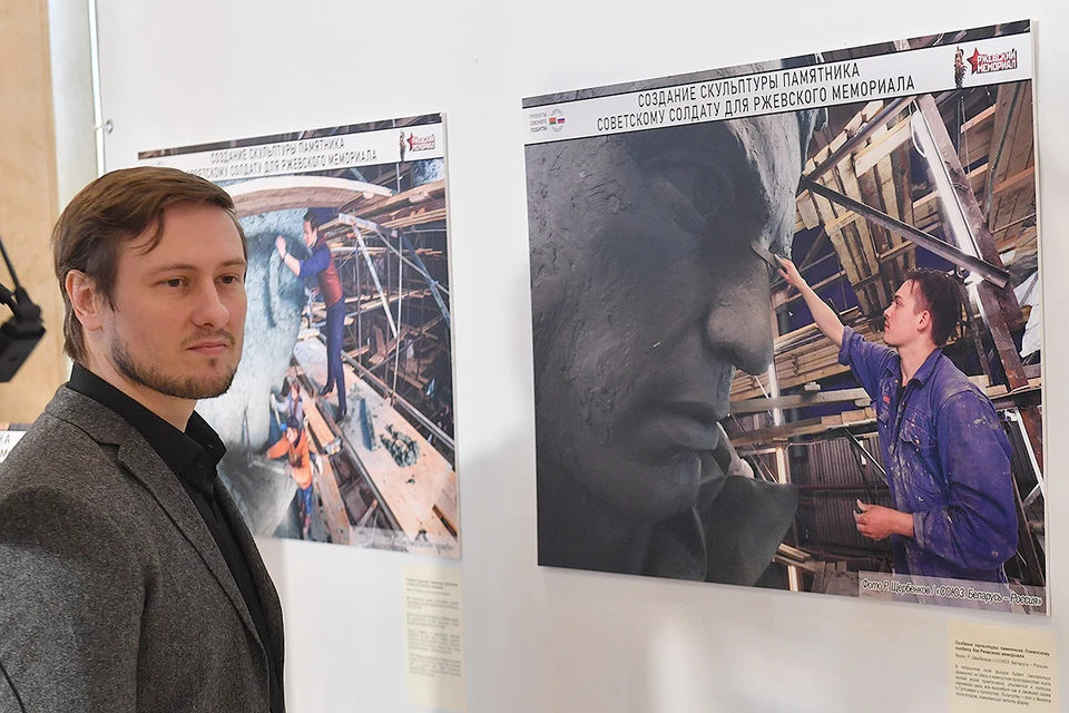 В Павильоне Республики Беларусь на ВДНХ открылась фотовыставка «Проекты Союзного государства: от Бреста до Ржева…».