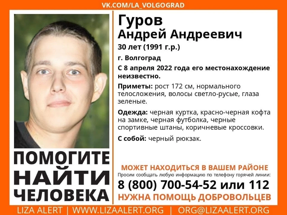 Фото: Лиза Алерт