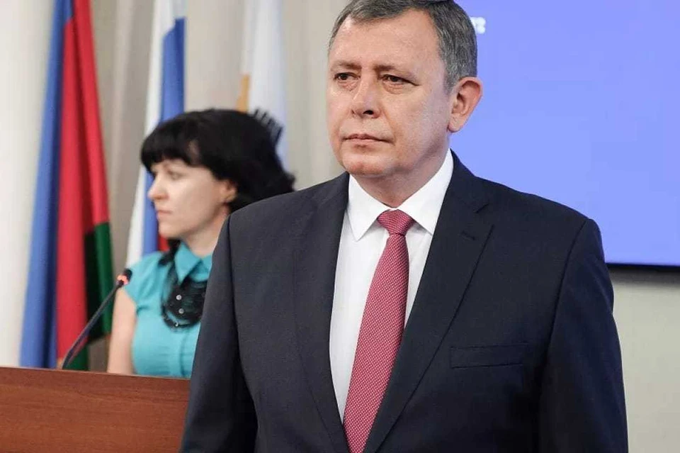 Виталий Косенко Фото: пресс-служба администрации Краснодара