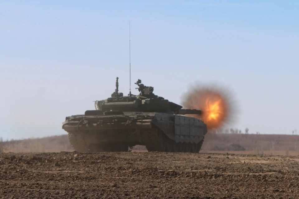 Польша поставила Украине более 200 танков Т-72