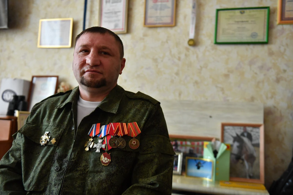Сергею Родину было 29 лет, когда Донбасс объявил о своей независимости.