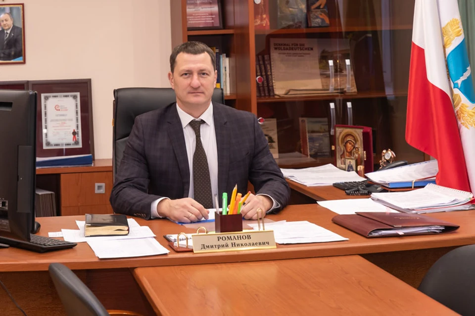 Дмитрий Романов
