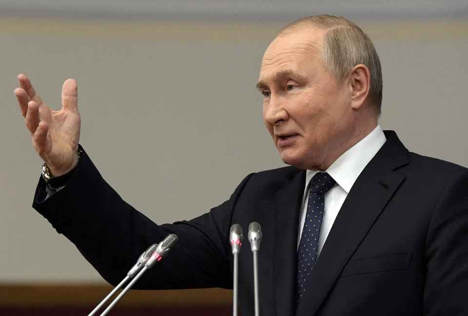 Владимир Путин