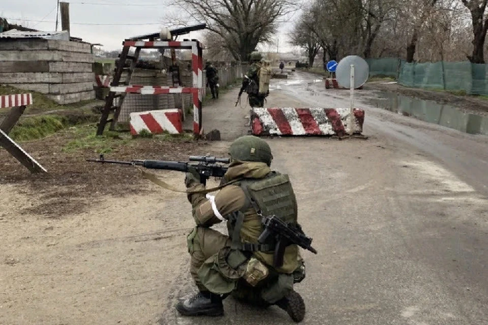 Освободительный марш Народной милиции продолжается