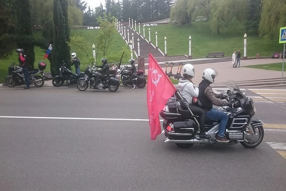 Маршрут пройдет через Туапсе в Краснодар, где к маршу присоединятся мотоциклисты со всего юга России. Фото: пресс-служба администрации Сочи