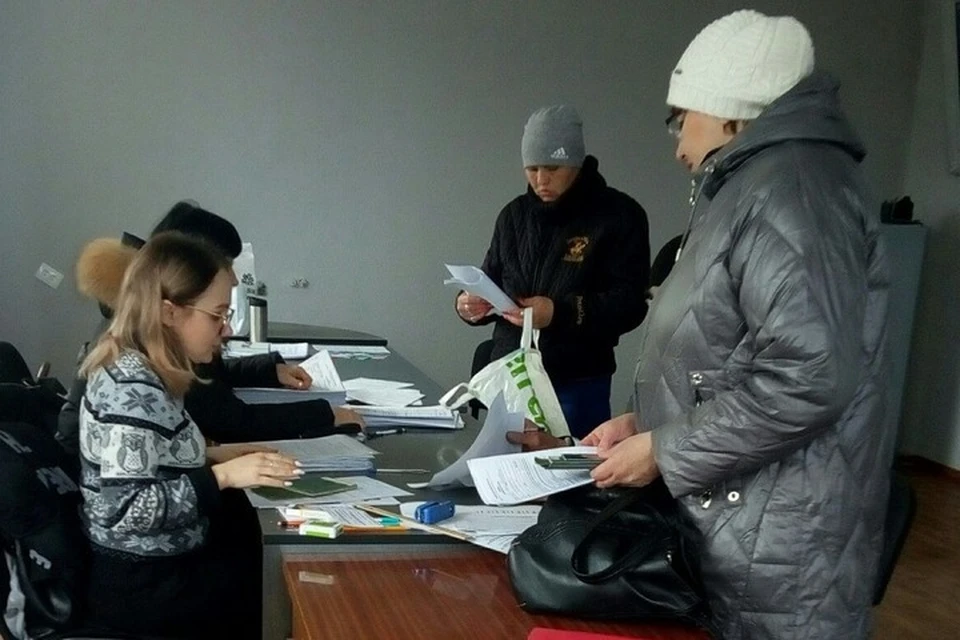 На освобожденной территории ДНР десятки тысяч жителей уже подали заявления на назначение и восстановление пенсий. Фото: МинТСП ДНР