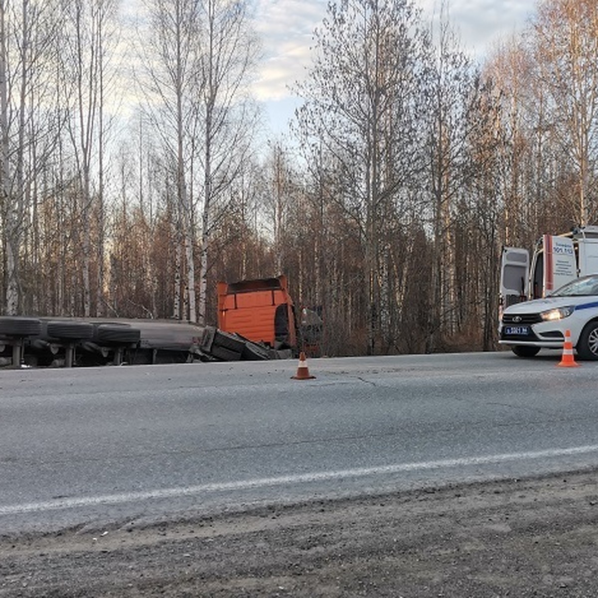 В ДТП на трассе под Екатеринбургом погибли три человека - KP.RU